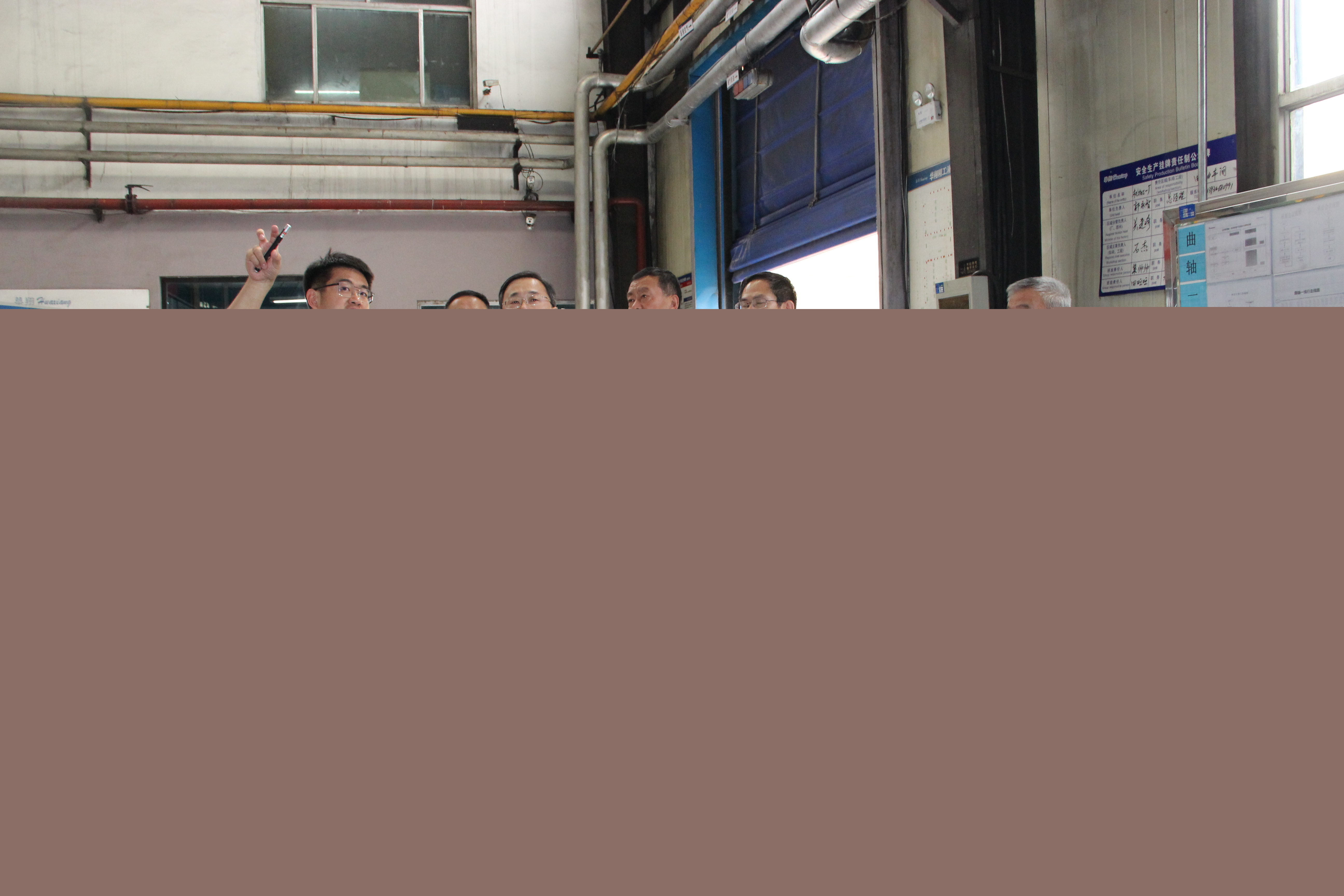 山西省高院黨組書記、院長(zhǎng)孫洪山蒞臨我司調(diào)研