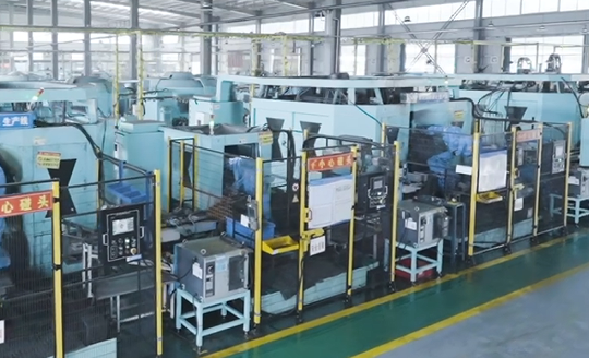 壓縮機機座加工設備